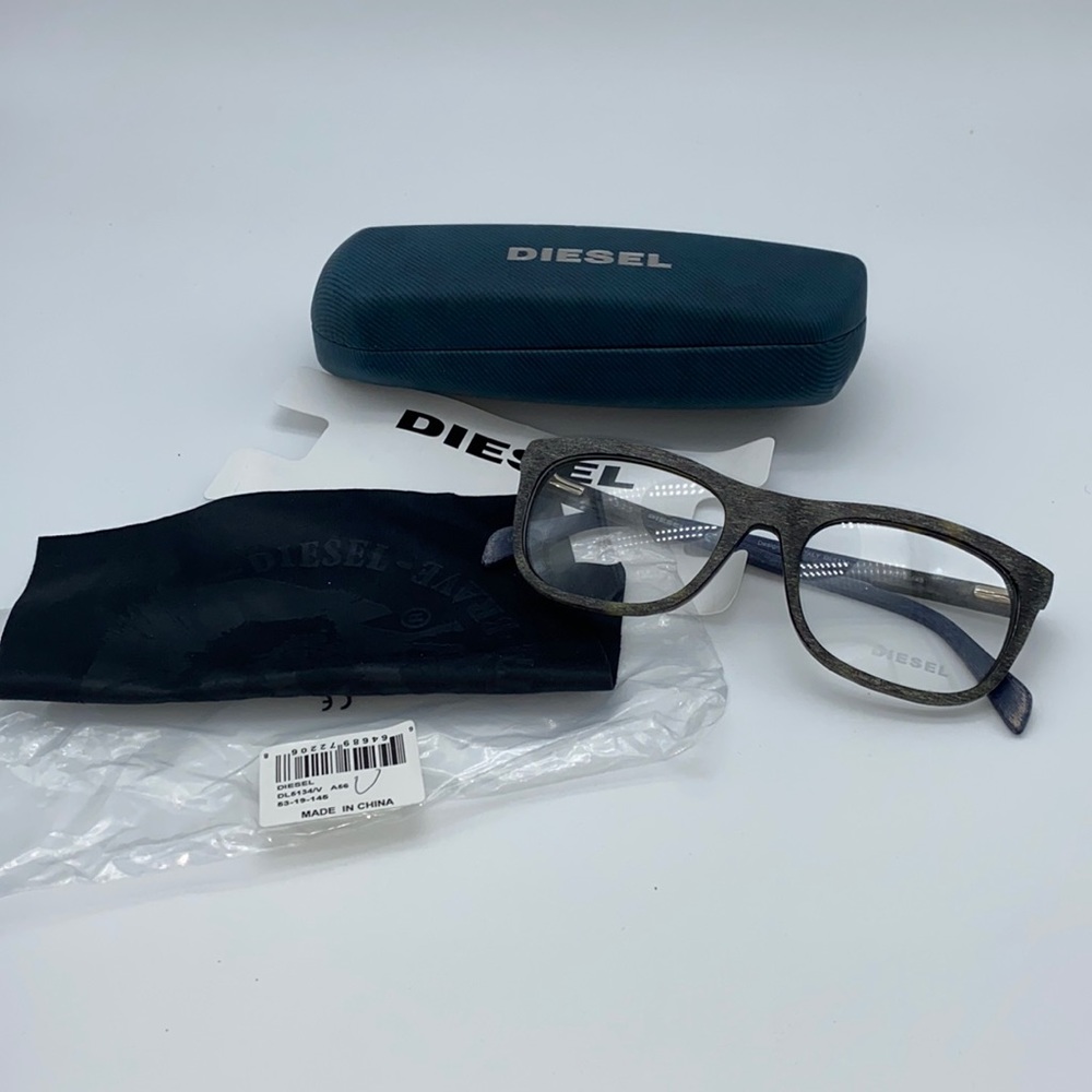 Diesel DL5134 Woodgrain Look Unisex Frame
